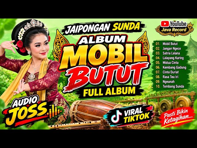 JAIPONGAN SUNDA ALBUM MOBIL BUTUT VIRAL TIKTOK