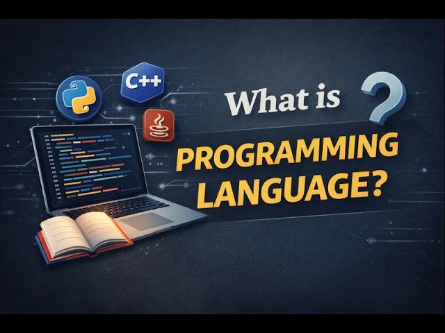 What is Programming Language? | Programming Basics for Beginners | BCA & BTech