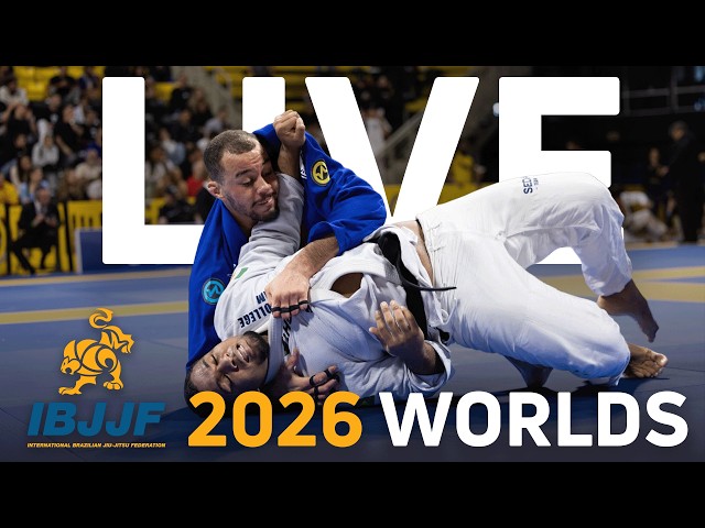 LIVE: 2026 IBJJF World Championships | Black Belt Day 2 Preview
