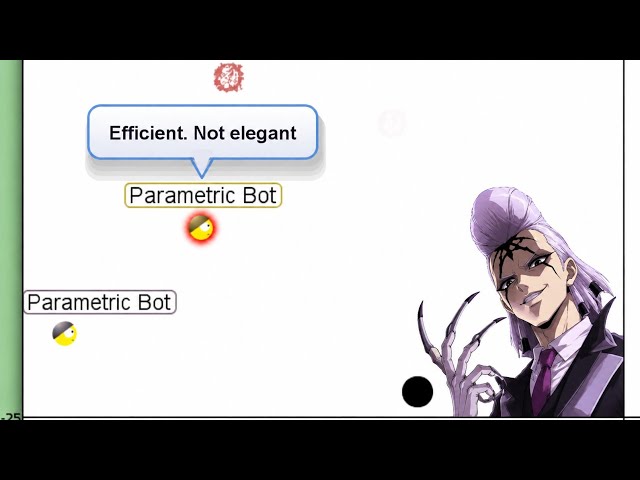 Parametric Bot vs Trickshot : Graph War