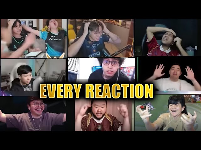 EVERY REACTION TO TEAM LIQUID VS ALTER EGO IN M7.. 🤯