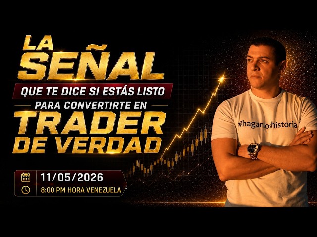 🎯 THE SIGN THAT TELLS YOU IF YOU'RE READY TO BECOME A REAL TRADER 📊