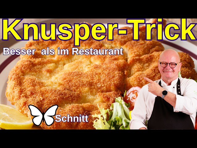 Schnitzel Geheimnisse gelüftet So gelingt es JEDEM!