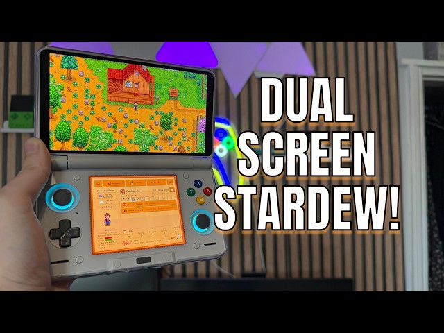 This Mod Turns Stardew Valley Into a Dual-Screen Game!