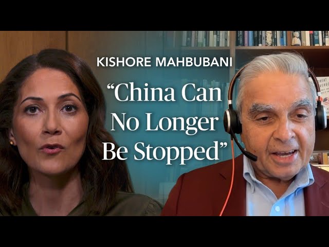China Versus the US: Kishore Mahbubani on a Zero-Sum Rivalry | The Mishal Husain Show