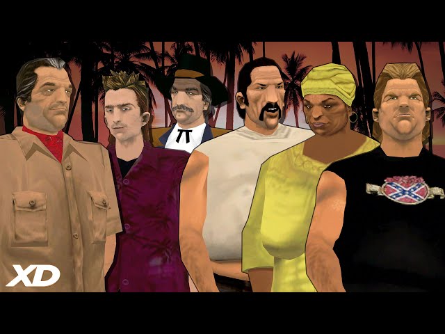 analiza personajelor secundare din GTA Vice City