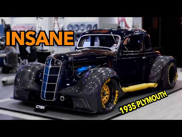 BEST Build at SEMA! Ruffian Cars Custom Plymouth