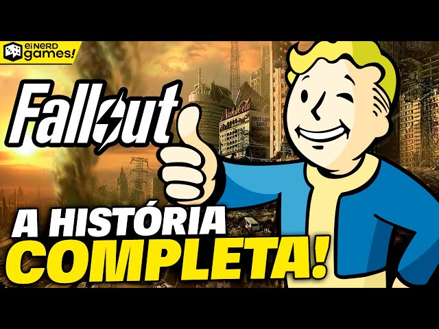 ENTENDA DE VEZ A HISTÓRIA DE FALLOUT ANTES DE VER A SÉRIE!