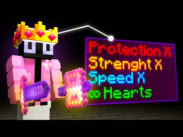 How this CROWN DESTROYED a Minecraft server