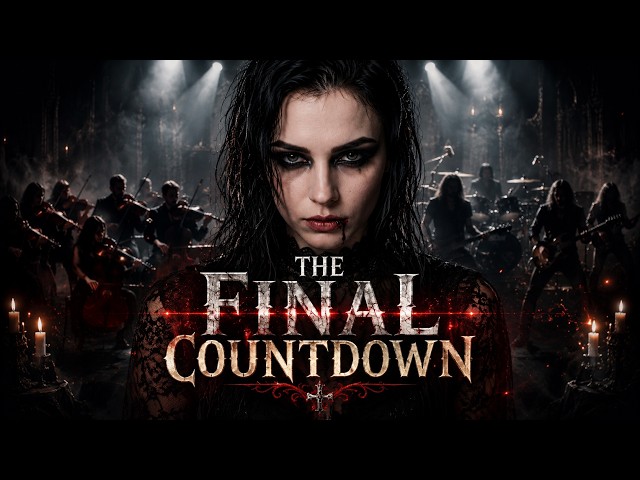 THE FINAL COUNTDOWN Goes DARK METAL ORCHESTRA (Epic Female Vocal Cover!)