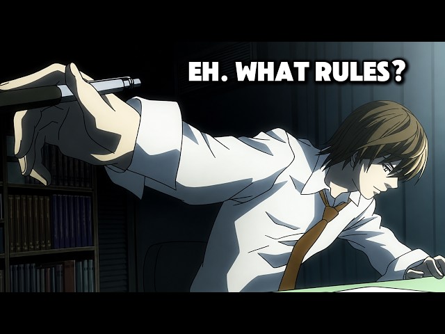 Obscure Death Note Rules That NEVER Affect the Story