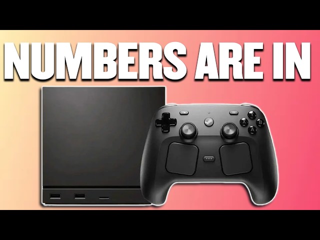 The FIRST Steam Machine SALES Numbers Are HERE! Are They Any GOOD?