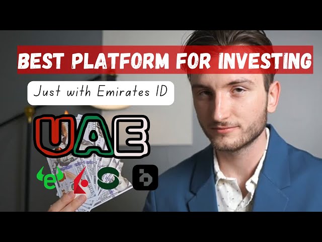 The 4 BEST Apps To Start Investing Today in UAE | Invest in UAE Stocks