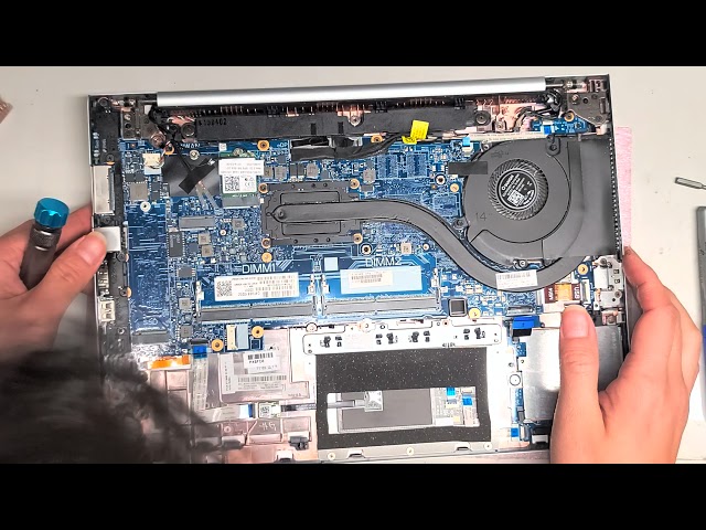 HP EliteBook 840 G5 Complete Disassembly RAM SSD Hard Drive Upgrade Motherboard Logicboard Repair