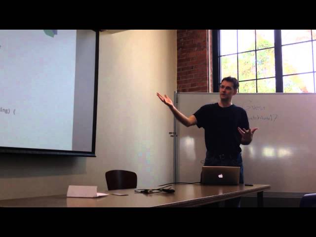 Broc Seib on the Dart programming language