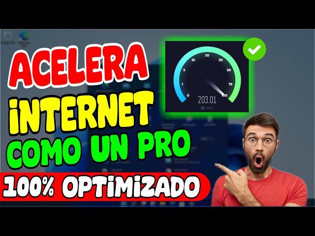 Como ACELERAR INTERNET al 100% (los Mejores métodos) 2024