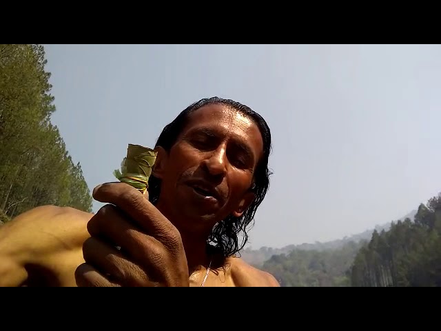 Chilling chillum baba