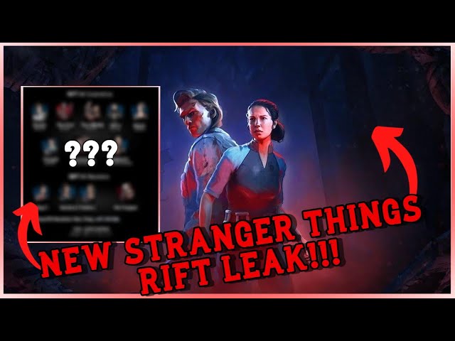We Just Got MASSIVE Stranger Things Leaks in DBD