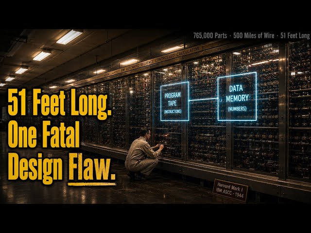 The Computer That Was 51 Feet Long. It Defined Every CPU Since | Documentry Ocean