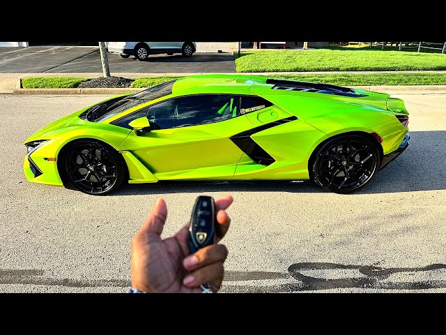 HOW TO DRIVE THE NEW LAMBORGHINI REVUELTO (2025)...