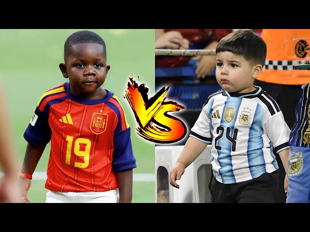 Keyne Yamal VS Benjamín Fernández (Enzo Fernández's Son) Transformation ★ From Baby To 2026