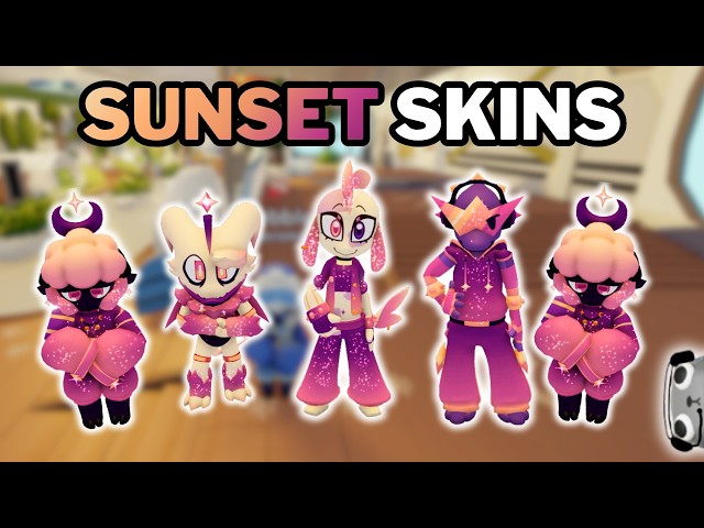SUNSET SKINS ONLY RUN! | TOONS UNIVERSE