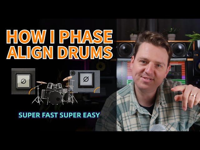 How I Phase Align Drums