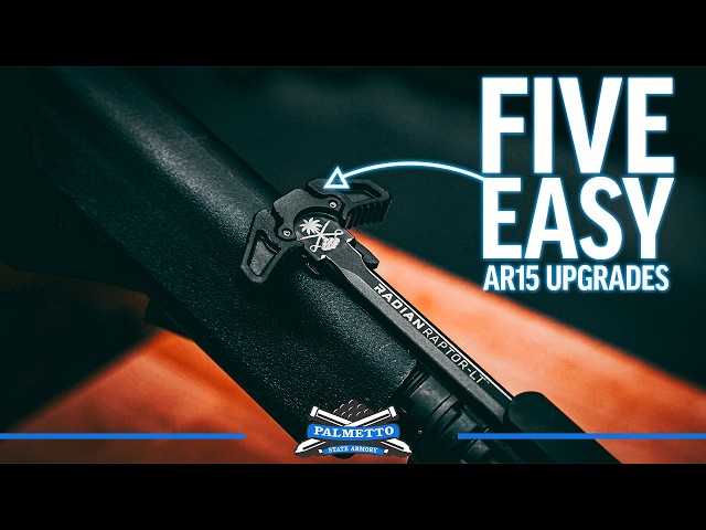 5 EASY Upgrades For Your AR15 | Palmetto State Armory