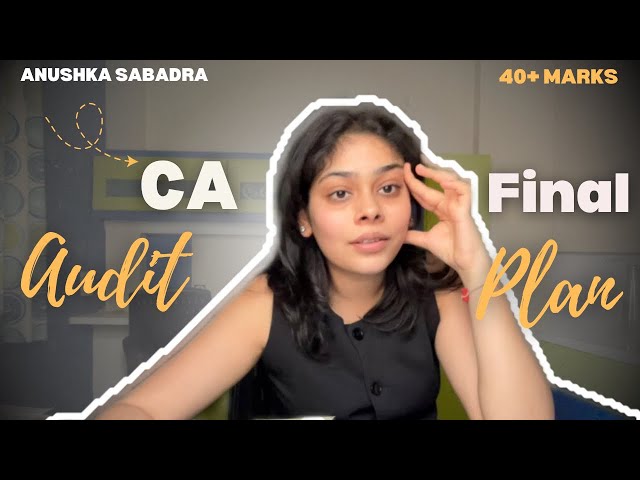 How I Cleared CA Final Audit After Delaying It | CA Final Audit Strategy