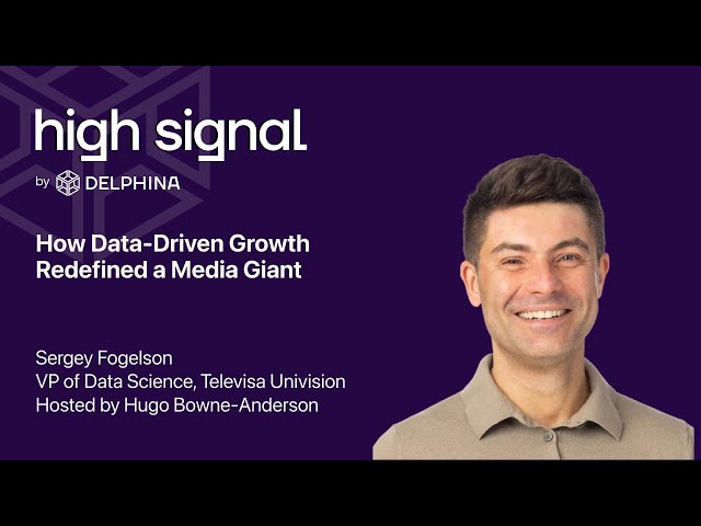 How Data-Driven Growth Redefined a Media Giant