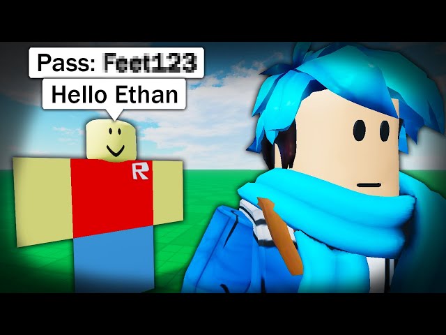 Estos JUEGOS DE ROBLOX CONOCEN TU INFORMACIÓN...