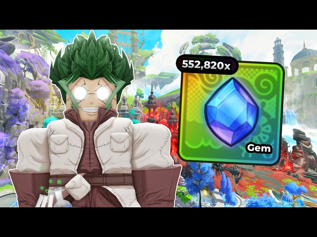 The BEST Gem Farm Method in Anime Expeditions