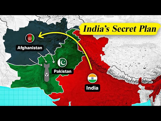 Why Taliban LOVES INDIA but HATES Pakistan?
