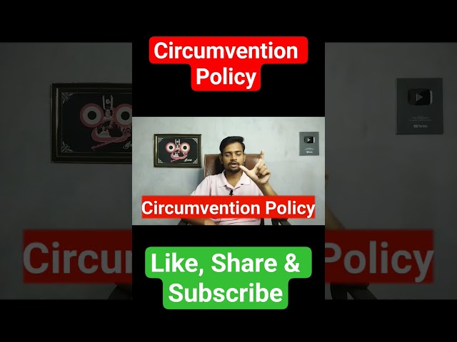 YouTube Circumvention Policy #shorts