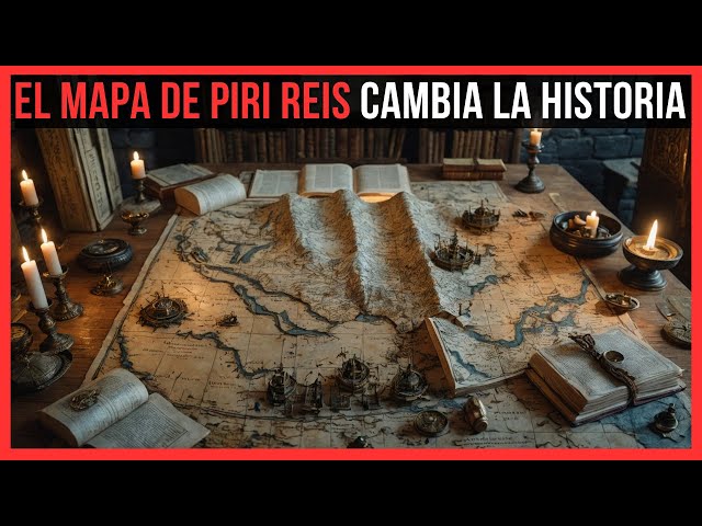 🗺️ The Piri Reis Map: The Oldest in the World 🌍