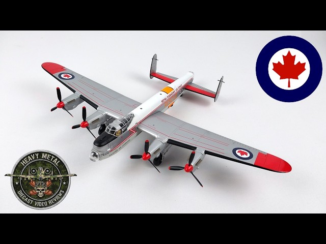 Avro Lancaster Mk10MP , RCAF No.107 Rescue Unit, 1963, Corgi 1:72 Scale Diecast Model Review