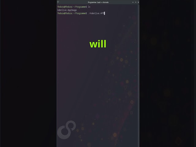 Linux Terminal Command: chmod – Make an AppImage Executable #linux #chmod #appimage