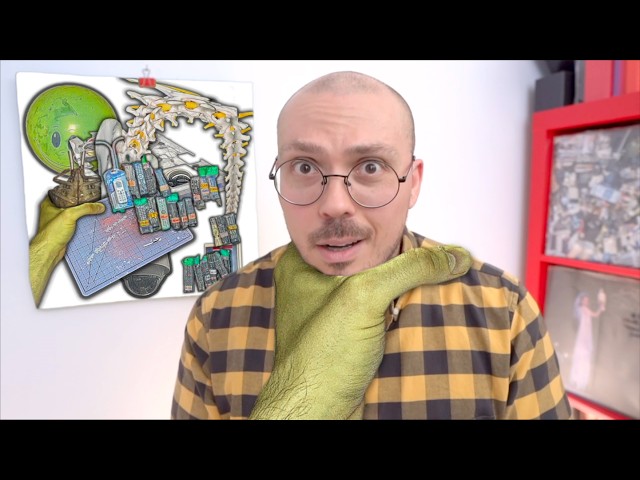 Lip Critic - Theft World ALBUM REVIEW