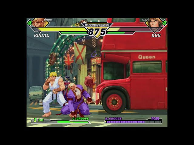 Capcom Vs. SNK 2 - DRFTER34 VS Grinbar 🇺🇸🇺🇸 Fightcade 2 #fightcade2 #fightcade #capcom #snk