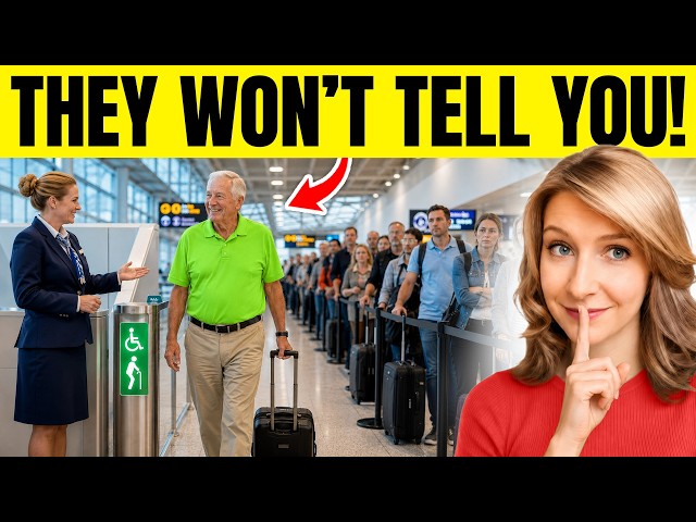 Flying Over 50? Airlines Will Quietly Give You These 9 Free Perks