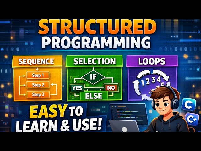What is Structured Programming ?