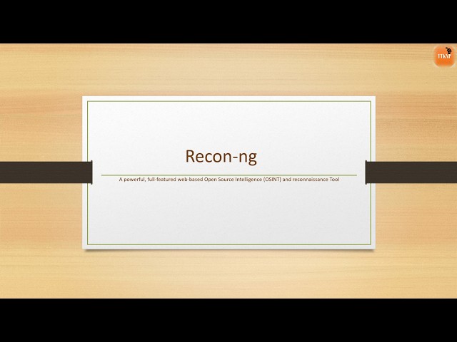 A Powerful OSINT Tool (recon-ng) Tutorial #cybersecurity #kalilinux #ethicalhacking #tools #python