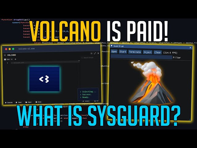 VOLCANO IS NOW PAID! WHAT IS SYSGUARD? FIND OUT ALL THE FACTS IN THIS VIDEO | CHEAT BUDDY RETURNS