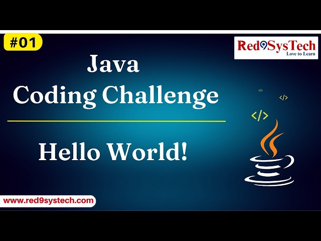 Java concat() Method in Eclipse | Simple Java Coding Challenge for Beginners | Red9SysTech