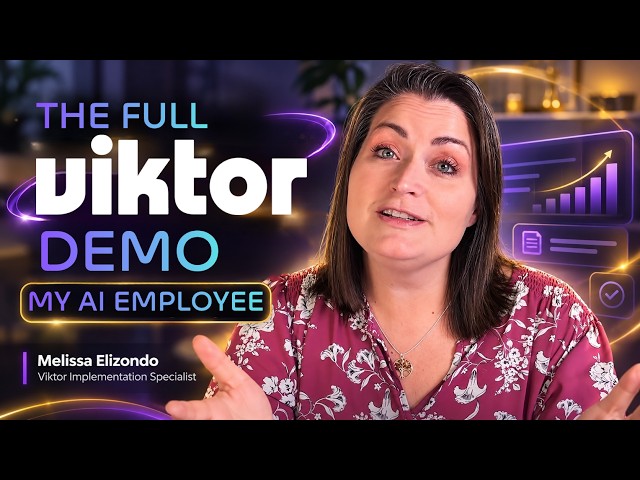 The Full Viktor (My AI Employee) Demo