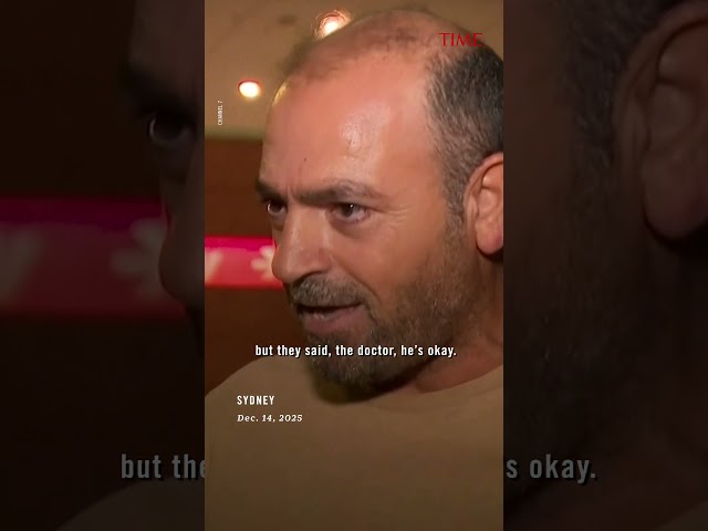 "Hero" Bystander who Tackled Bondi Beach Gunman Identified by Relatives #time #news