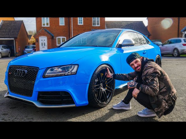 5 MUST HAVE MODIFICATIONS FOR MY AUDI S5