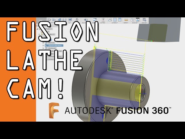 Fusion 360 Lathe CAM Tutorial!  FF89