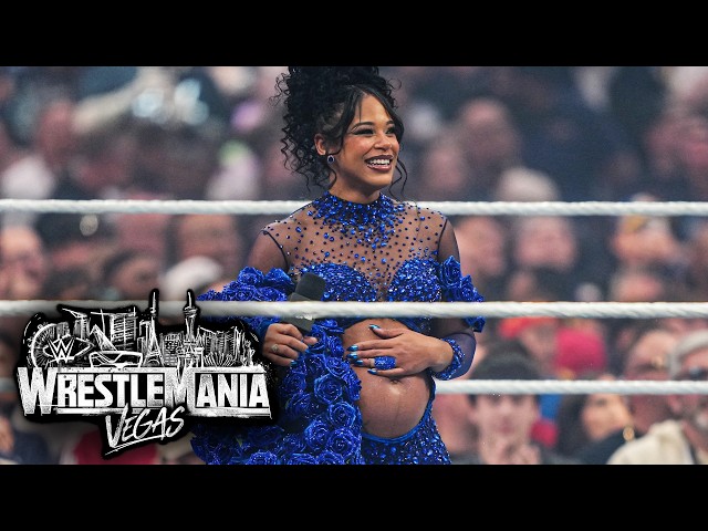 Bianca Belair anuncia su embarazo: Lo más destacado de WrestleMania 42 del sábado
