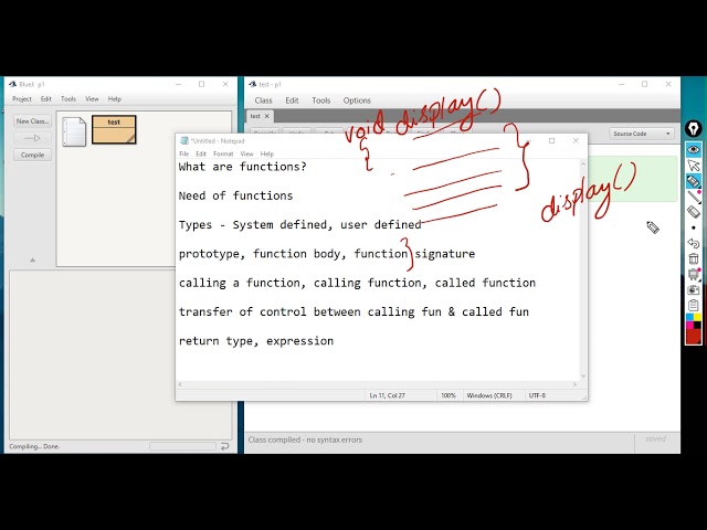 Class 10th ICSE | Functions in JAVA | Chapter 5 | Part 1